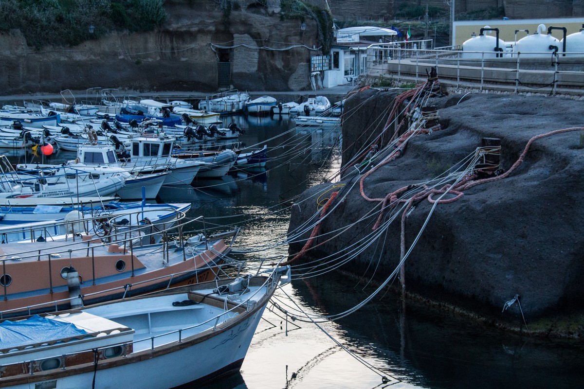 Ropes in the Roman Port