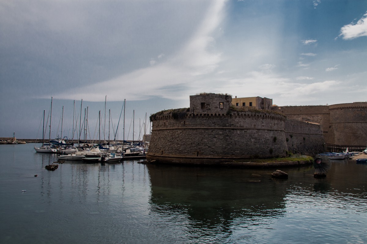 The Castle of Gallipoli