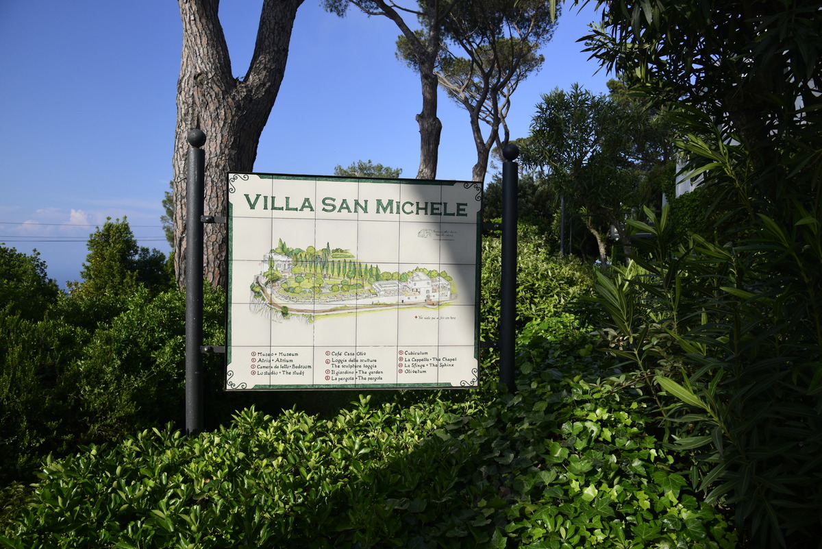 Villa San Michele di Alex Munthe